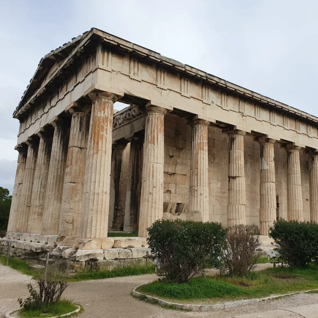 Ancient Agora of Athens Ticket (Skip-the-Line Admission with Audio Guide + FREE Plaka Self-Guided Audio Tour) - 1