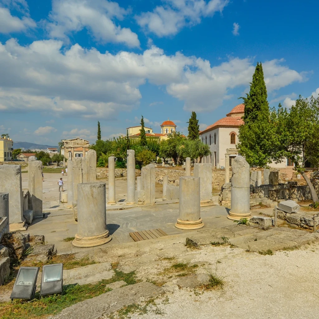 Ancient Agora of Athens Ticket (Skip-the-Line Admission with Audio Guide + FREE Plaka Self-Guided Audio Tour) - 3