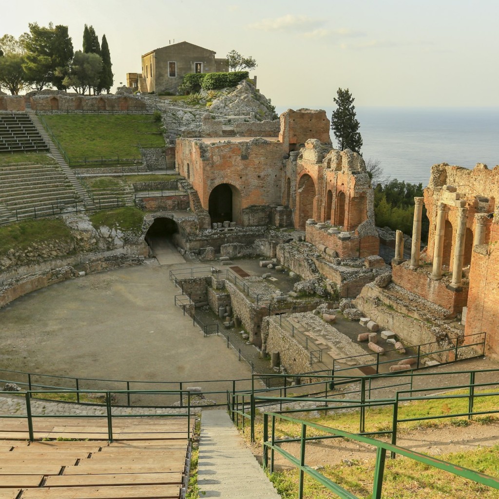 Ancient Theater of Taormina: Entry Ticket + Audio Guide - 1