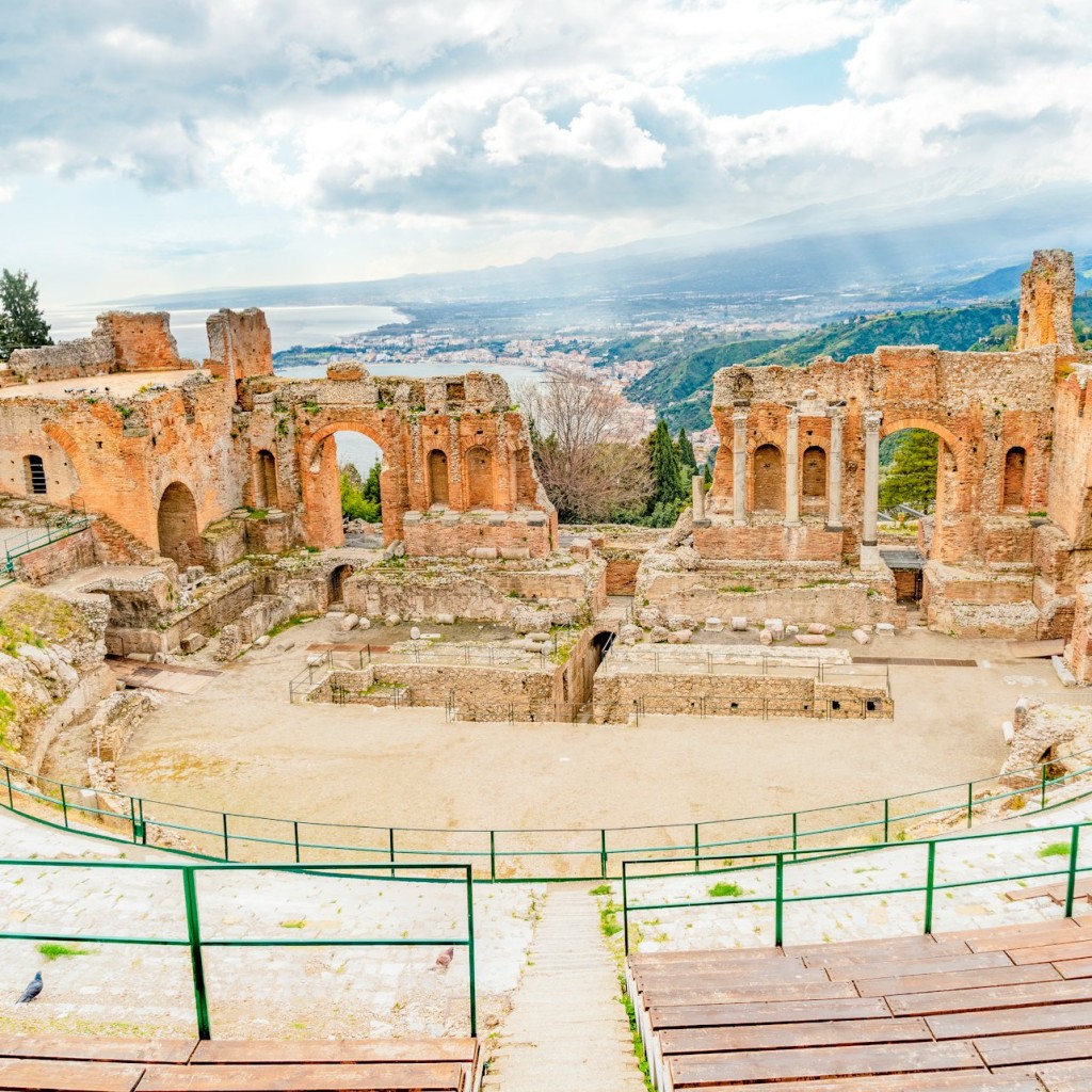 Ancient Theater of Taormina: Entry Ticket + Audio Guide - 3
