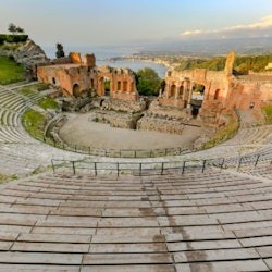 Ancient Theater of Taormina: Guided Tour - 1