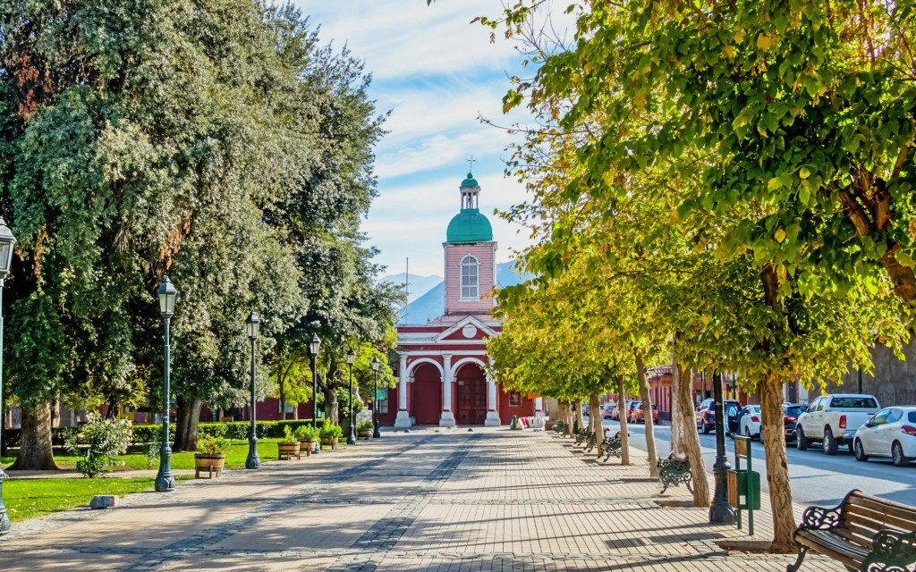 Abenteuer in den Anden: Cajón del Maipo + El Morado Lodge und Spa (Plaza de Armas Meeting Point) - 1