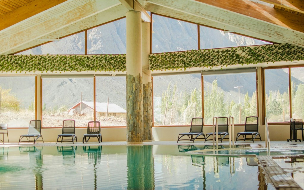 Abenteuer in den Anden: Cajón del Maipo + El Morado Lodge und Spa (Plaza de Armas Meeting Point) - 2