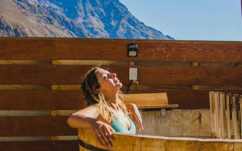Abenteuer in den Anden: Cajón del Maipo + El Morado Lodge und Spa (Plaza de Armas Meeting Point) - 3