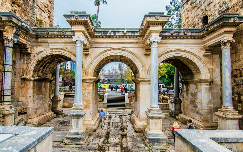 Antalya Sightseeing Tour mit Bootsfahrt & Mittagessen (English Language Tour) - 3