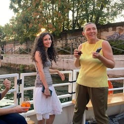 Aperitiu en vaixell al Navigli - 1