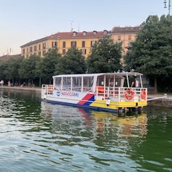 Aperitiu en vaixell al Navigli - 3