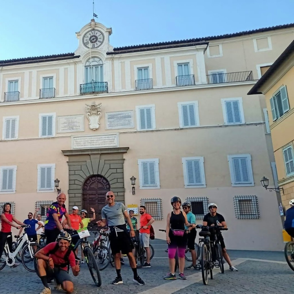Appia Antica i Castel Gandolfo: wycieczka z przewodnikiem rowerem elektrycznym - 1