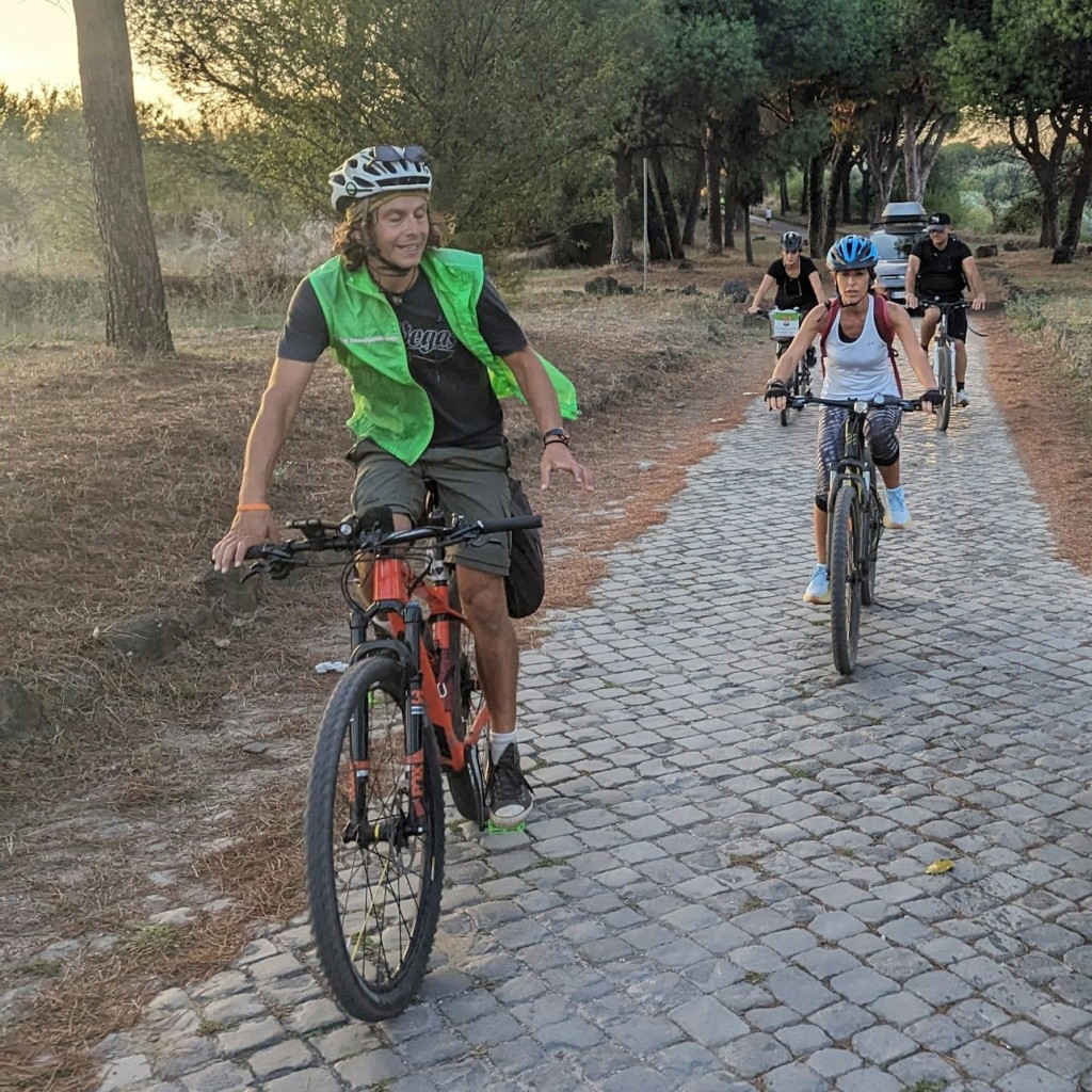 Appia Antica i Castel Gandolfo: wycieczka z przewodnikiem rowerem elektrycznym - 2