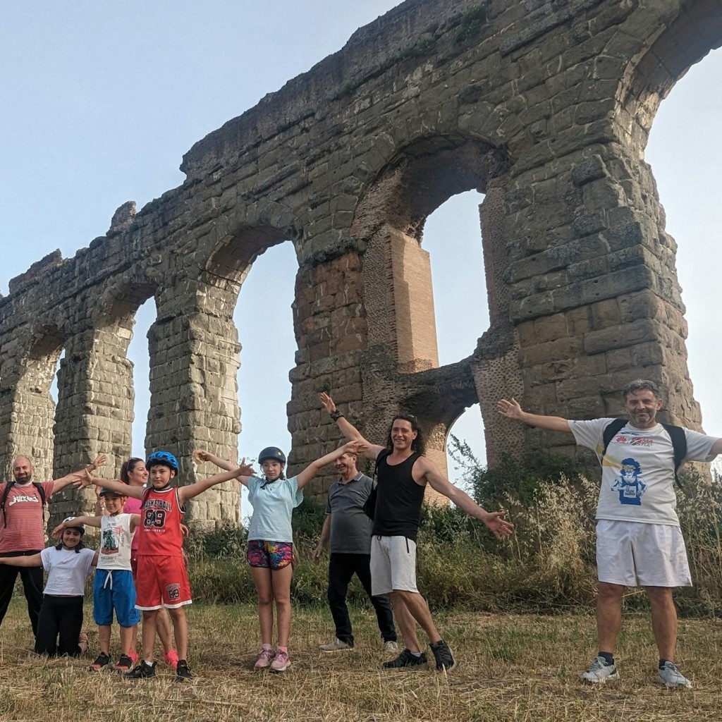 Appia Antica i Catacumbes de Roma: Visita guiada en bicicleta elèctrica amb trasllat privat - 1