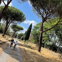 Appia Antica i Roman Underground: zwiedzanie roweru elektrycznego - 2