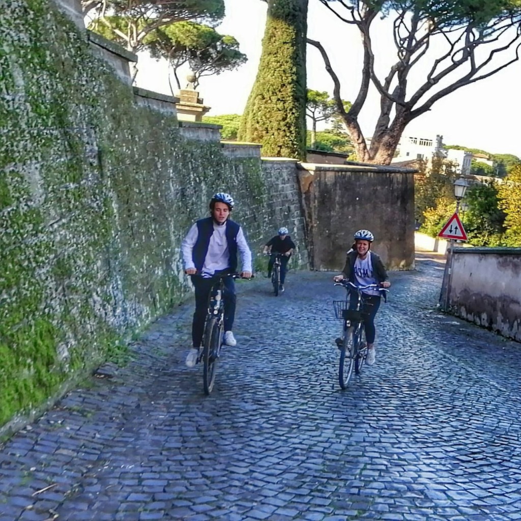 Appia Antica Rzym: 1-godzinna wypożyczalnia rowerów - 1