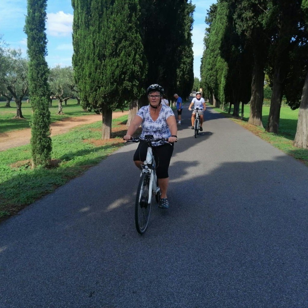 Appia Antica Rzym: 1-godzinna wypożyczalnia rowerów - 3