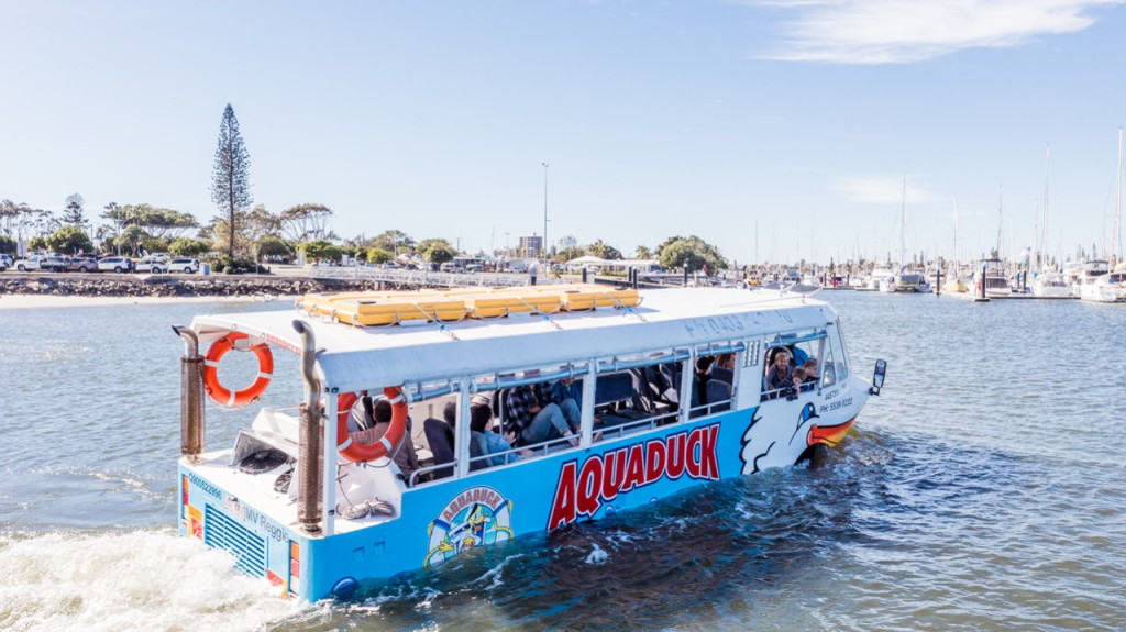 Aquaduck Sunshine Coast City and River Tour (1 Hour City Tour and River Cruise) - 1