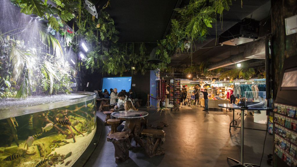 Aquarium de Paris (Aquarium de Paris - Admission) - 1