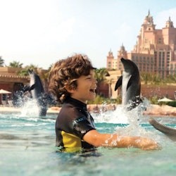 Aquaventure World: Pass giornaliero per il parco acquatico + incontro con i delfini - 1