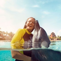 Aquaventure World: Pass giornaliero per il parco acquatico + incontro con i delfini - 2