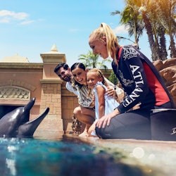 Aquaventure World: Pass giornaliero per il parco acquatico + incontro e saluto con i delfini - 1