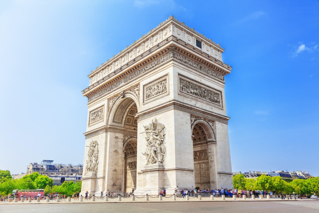 Arc de Triomphe: Admission + Rooftop Access - 2