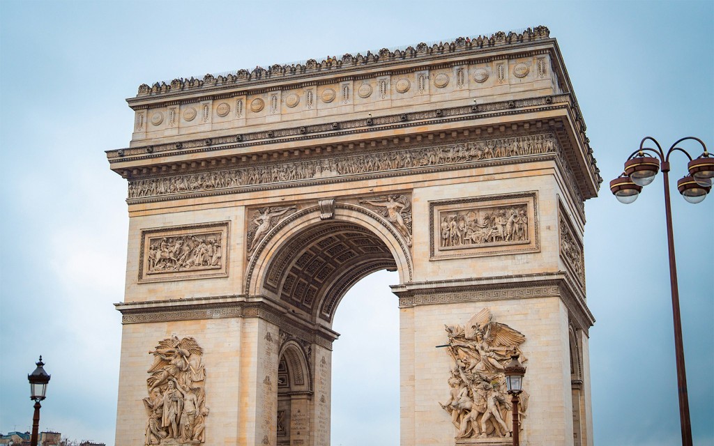 Arc de Triomphe Entry Tickets with Rooftop Access (Direct Entry Tickets with Rooftop Access) - 3