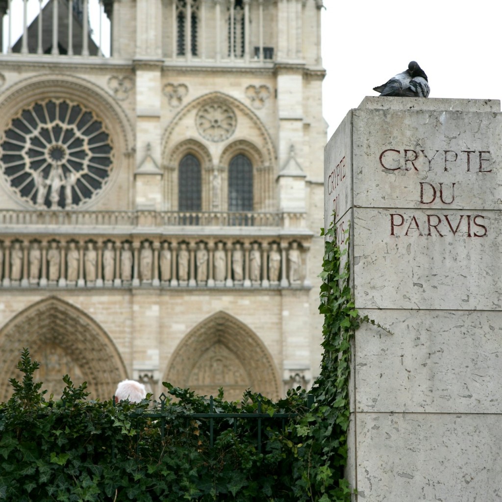 Cripta arqueològica de Notre-Dame - 2