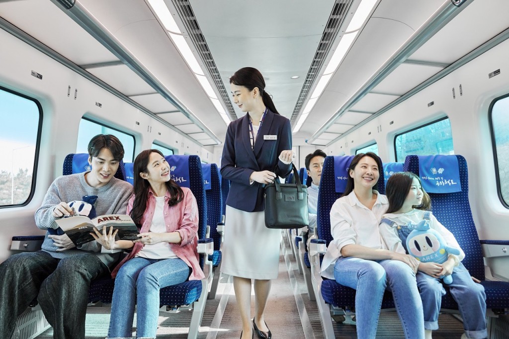 AREX Incheon Airport Express Train Ticket (AREX Incheon Airport Express Train (One Way)) - 1