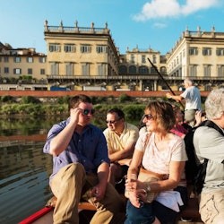 Fiume Arno Firenze: Crociera del Barchetto di 50 minuti - 1