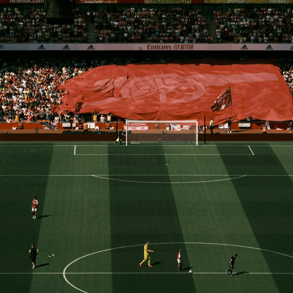 Partit de futbol de l'Arsenal FC: Estadi dels Emirats - 3