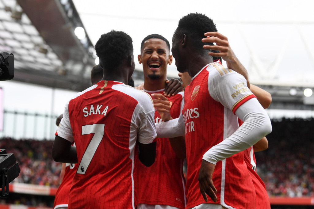 Arsenal FC Premier League Football Match Ticket at Emirates Stadium (Arsenal vs Fulham (2 May 2026) - Cannon Club Level Package) - 1
