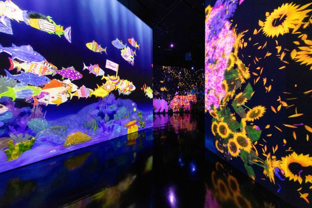 艺术科学博物馆(ArtScience Museum)门票 (teamLab未来世界高峰时段门票(全周通用)—国际旅客专用) - 3