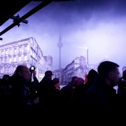 Asisi Panorama - Die Mauer (The Wall): sense cues - 2