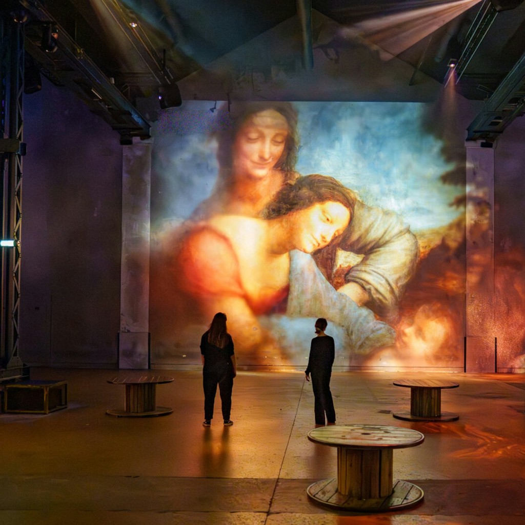 Atelier des Lumières: Renaissance Exhibition - 1
