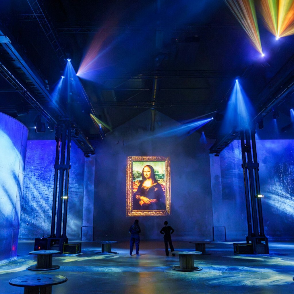 Atelier des Lumières: Renaissance Exhibition - 3