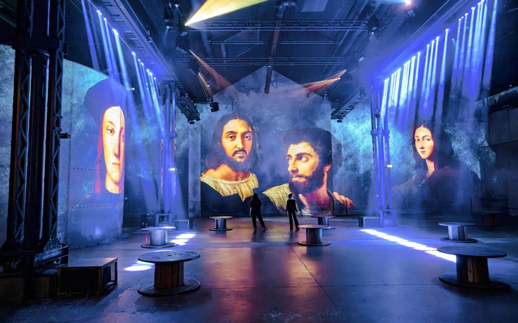 Billets pour l'exposition immersive à l'Atelier des Lumières : RENAISSANCE (RENAISSANCE Immersive Experience Ticket) - 1