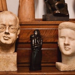 Ateliers-museu Chana Orloff: bilhete de entrada - 1
