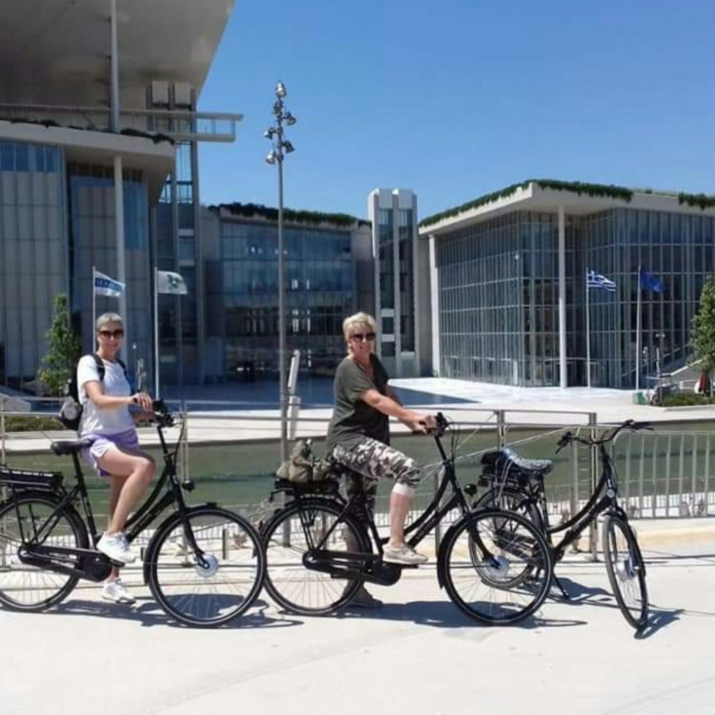 Passeio de Bicicleta por Atenas: Atenas à beira-mar - 3