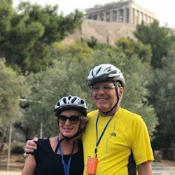 Atenas: Excursão de E-Bike à praia + lanches tradicionais - 2