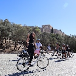 Atenas: Passeio de E-Bike - 3