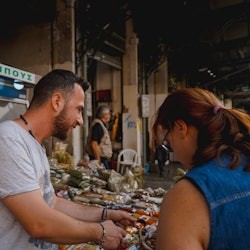 Atenas: Degustação de alimentos guiada + passeio pelo mercado - 3