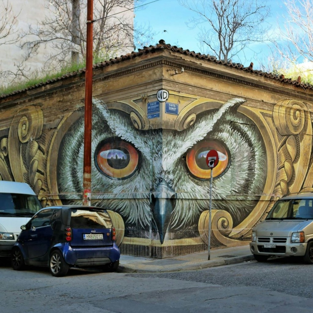 Atenas: Tour guiado de arte de rua - Small group - 3