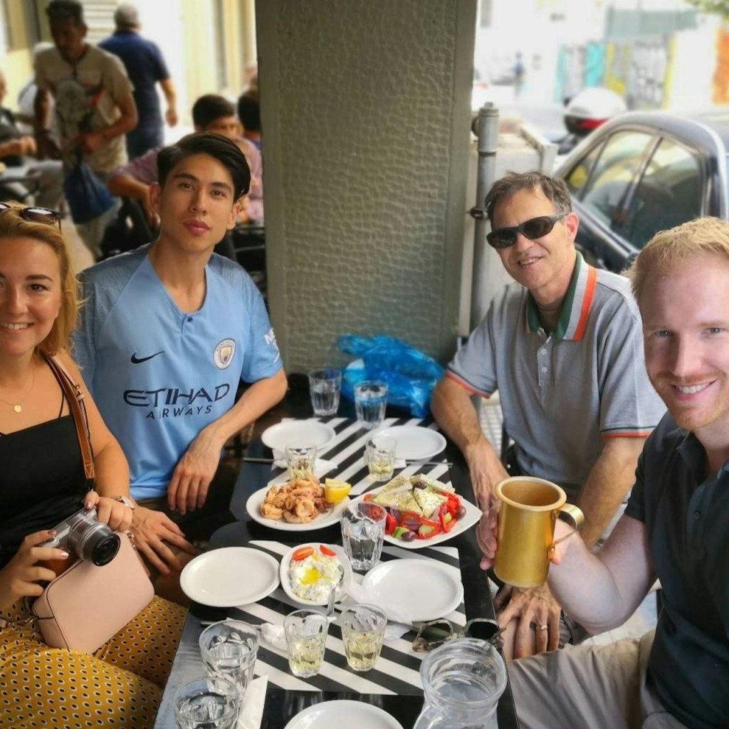 Atenas: Passeio gastronômico a pé com jantar - 1