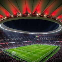 Atlético de Madrid: Football Match - 1