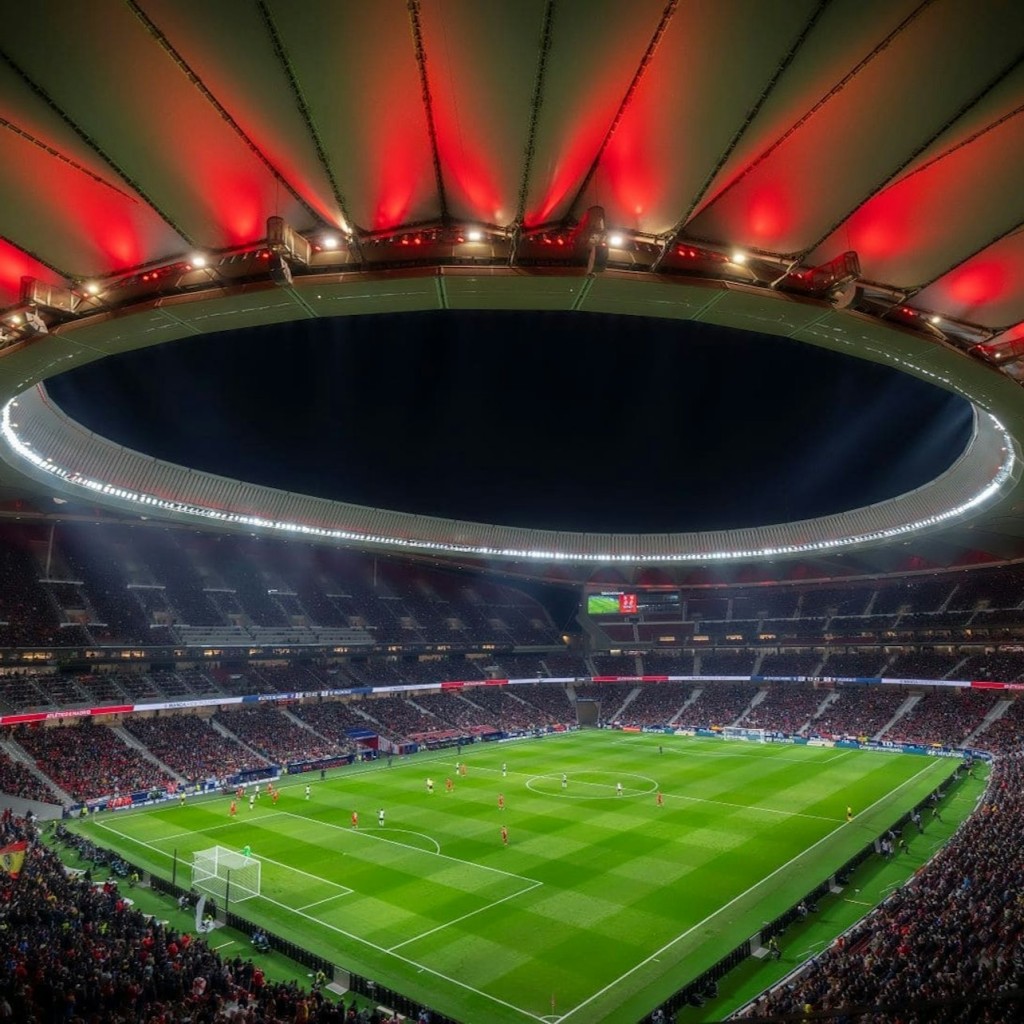 Atlético de Madrid: Football Match - 3