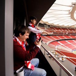 Atlético de Madrid: Premium Tour + Breakfast at Simeone's Private Box - 1
