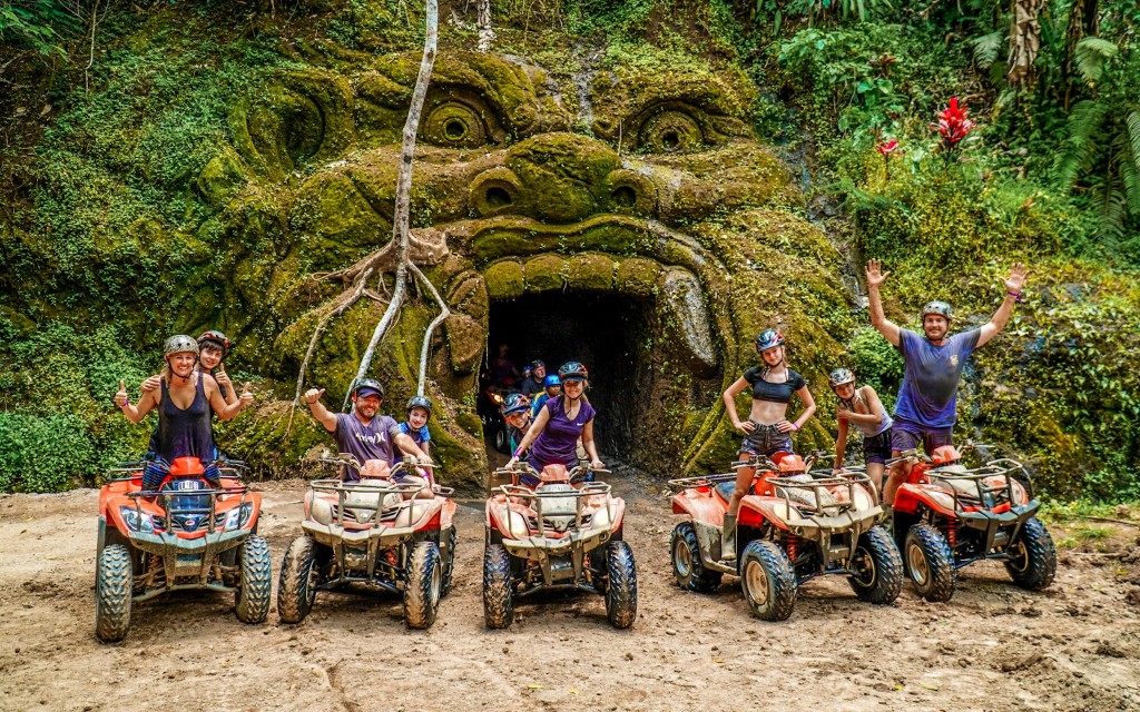 ATV-Quadfahrt mit entspannendem Spa-Erlebnis und Mittagessen
 (ATV + Spa + Lunch) - 2