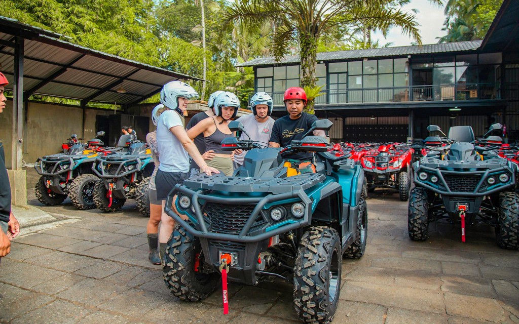 ATV-Quadfahrt mit entspannendem Spa-Erlebnis und Mittagessen
 (ATV + Spa + Lunch) - 3