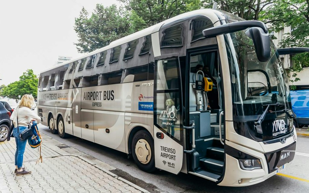 ATVO Tickets (einfache Fahrt): Flughafen Treviso nach/von Venedig Piazzale Roma (From Venice Piazzale Roma to Treviso Airport) - 2