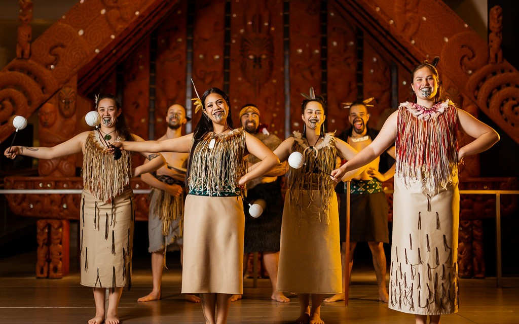 Billet d'entrée au musée du mémorial de la guerre d'Auckland et visites guidées facultatives (Māori Cultural Experience) - 3