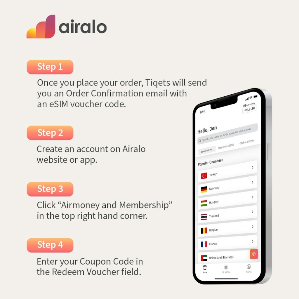 Australia: 1 GB - 20 GB Data Local eSIM by Airalo - 1