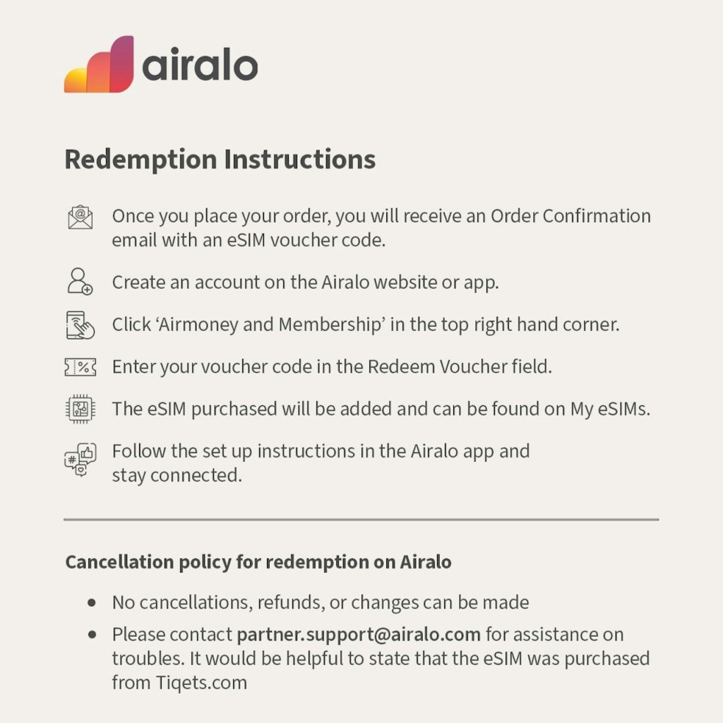 Australia: 1 GB - 20 GB Data Local eSIM by Airalo - 3